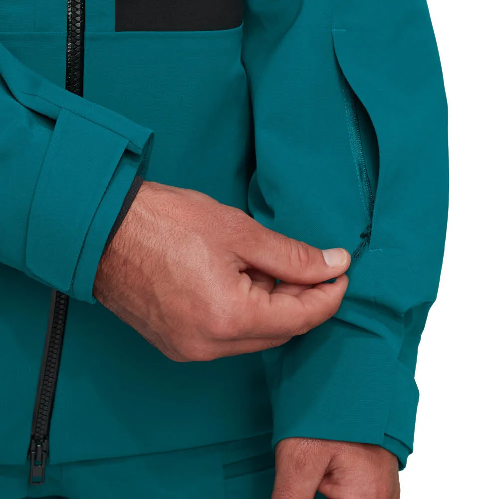 MAMMUT Stoney HS Hooded Jacket Herren Skijacke blau