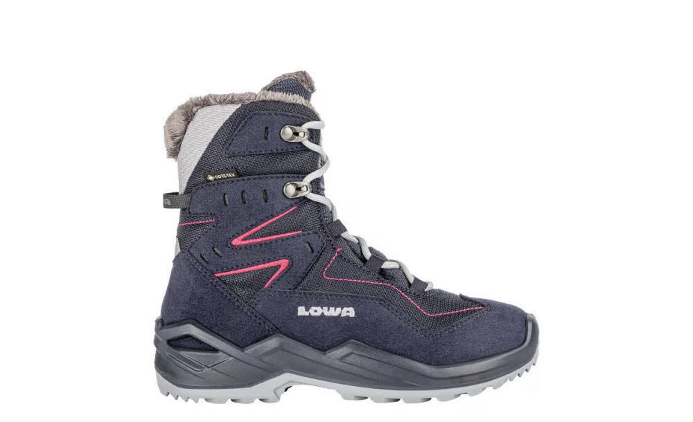 Lowa Lino GTX Mädchen Winterstiefel lila
