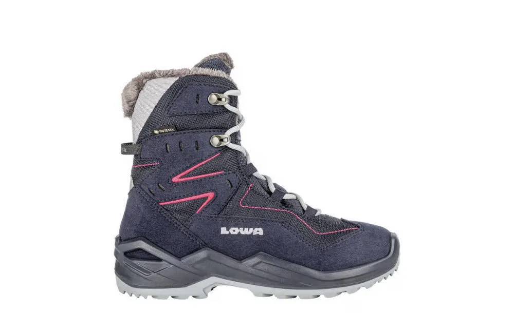 Lowa Lino GTX Mädchen Winterstiefel lila