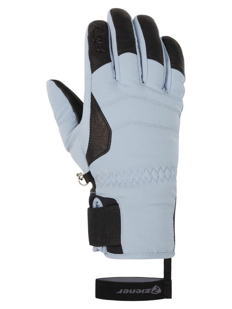 Ziener KALE-Z AS® AW glove lady Damen Skihandschuhe Snowboardhandschuhe blau