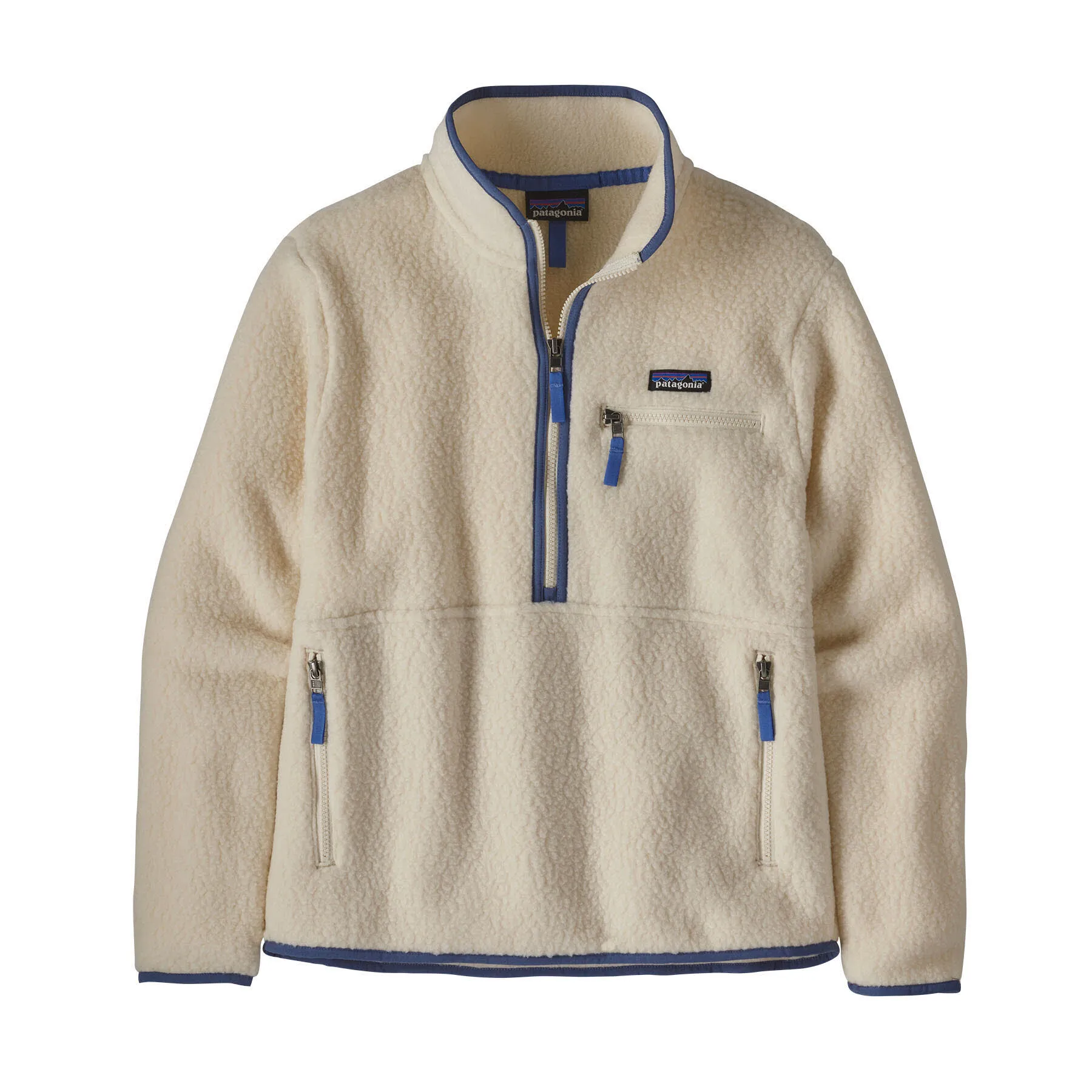 Patagonia Retro Pile Marsupial Damen Pullover Fleecepullover beige NEU