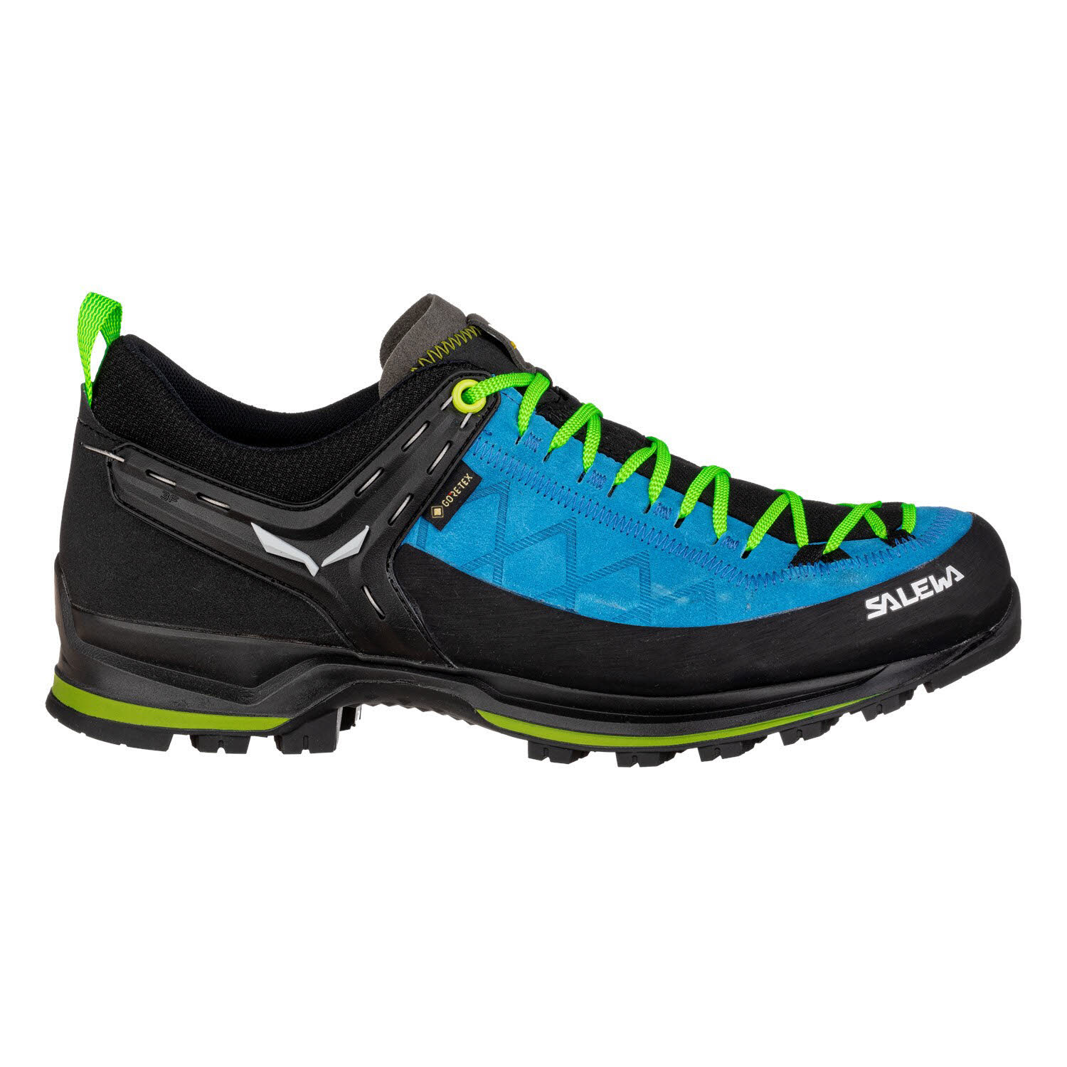 Salewa Mountain Trainer 2 GTX Herren Trekkingschuhe Wanderschuh Outdoor blau NEU