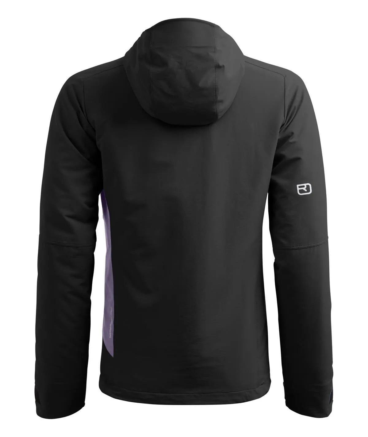 Ortovox SECEDA SOFTSHELL JACKET Kapuzenjacke Damen schwarz rosa