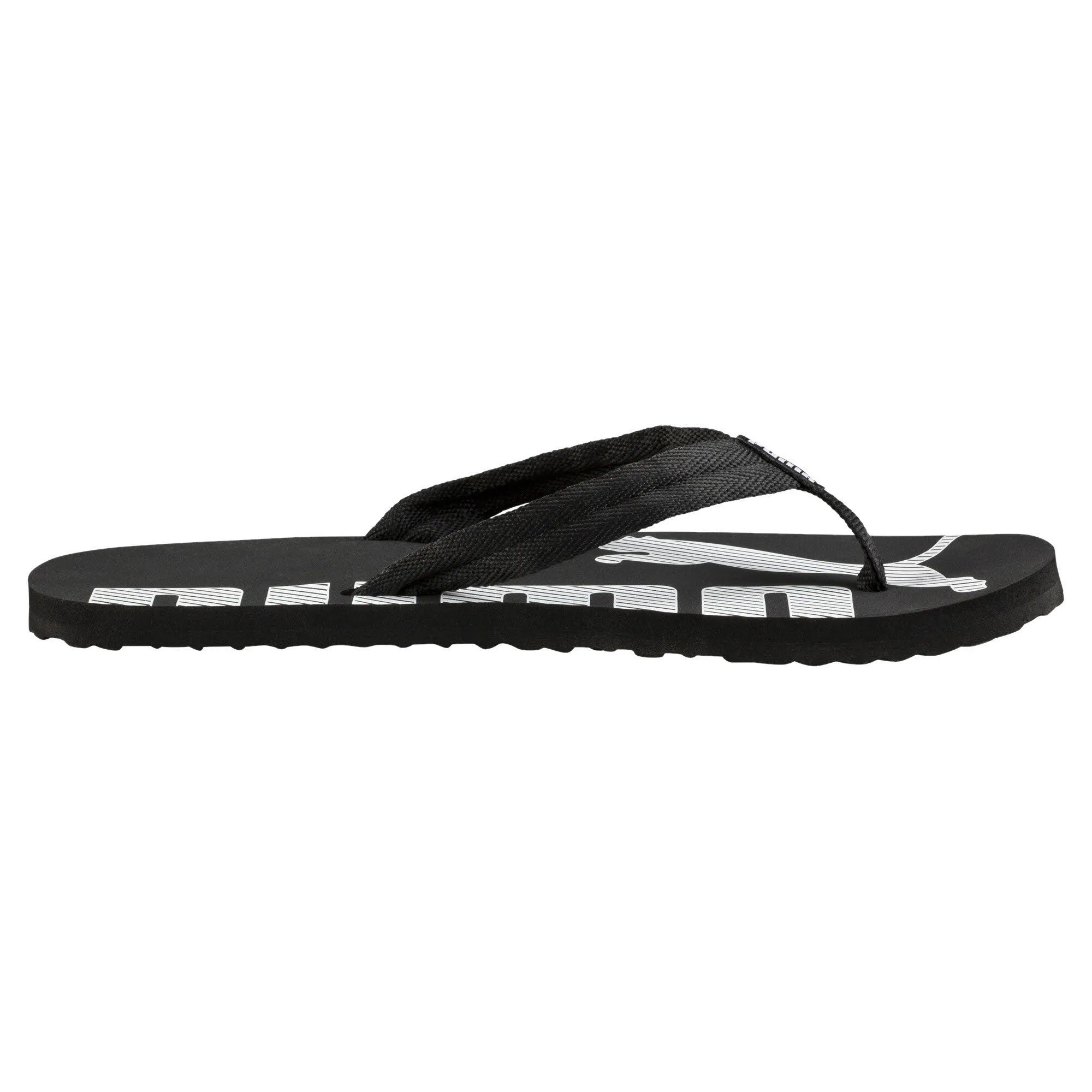 Puma Epic Flip v2 Herren Flip Flops Badesandalen schwarz