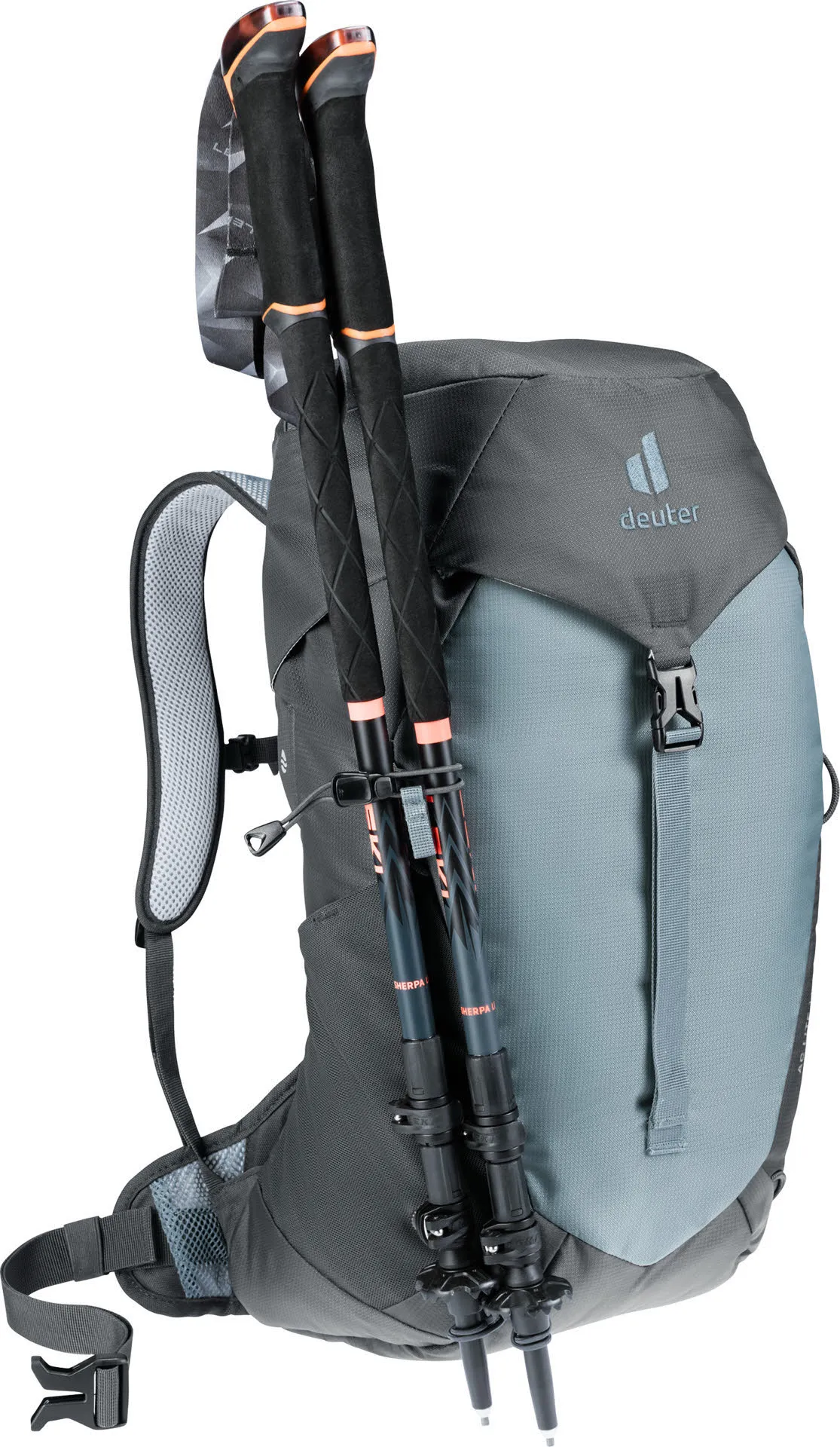 Deuter AC Lite 14 SL Damen Rucksack Wanderrucksack Trekkingrucksack grau