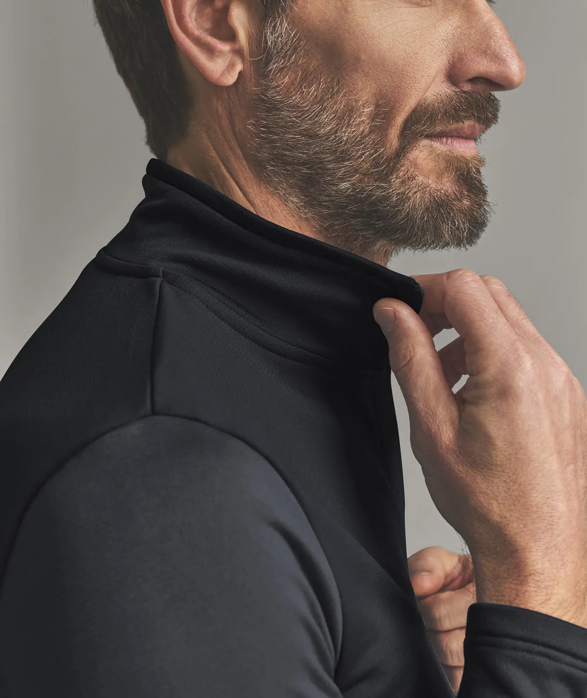 Ortovox Fleece Light Zip Skirolli Herren schwarz
