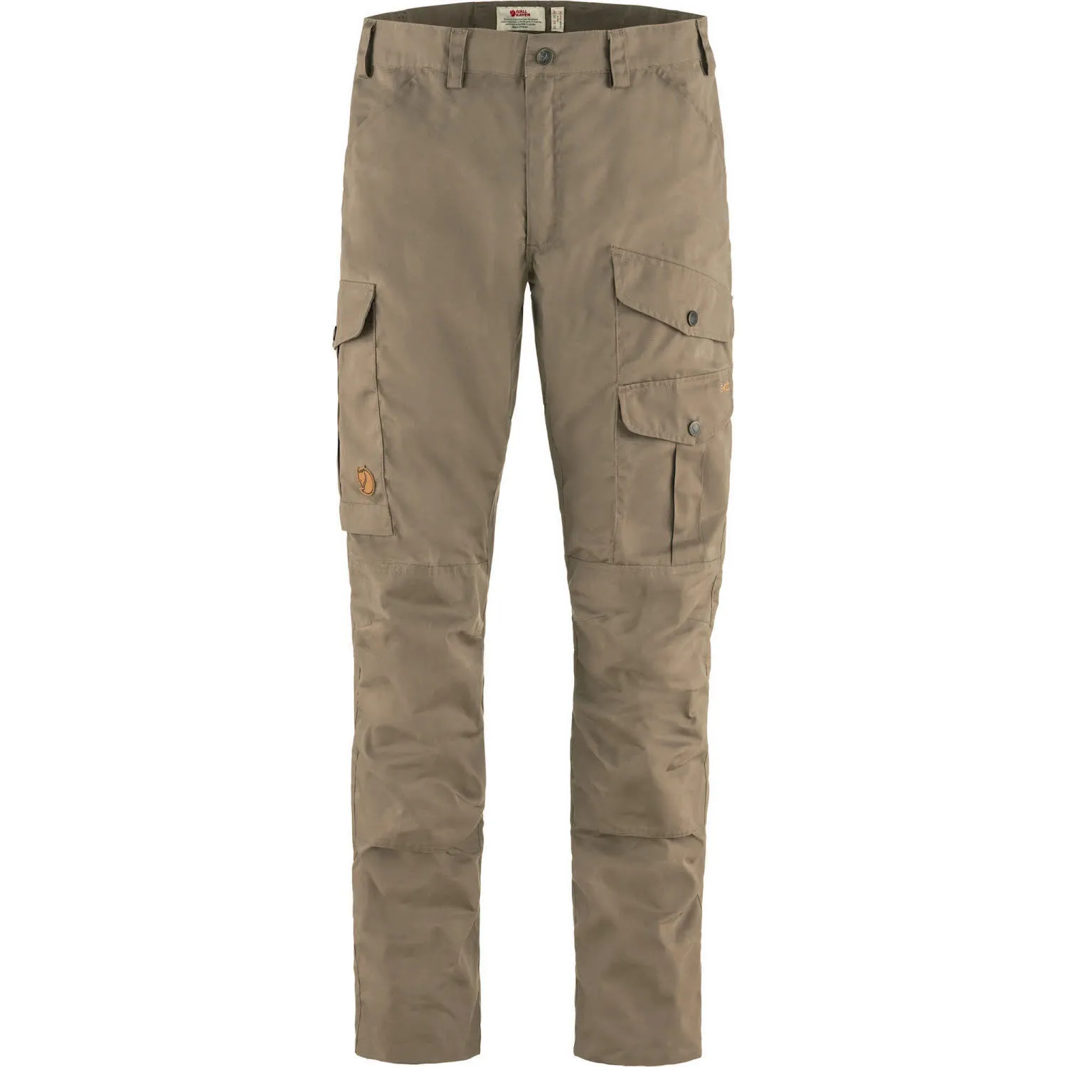 Fjällräven Barents Pro Trousers M Herren Wanderhose Trekkinghose suede brown