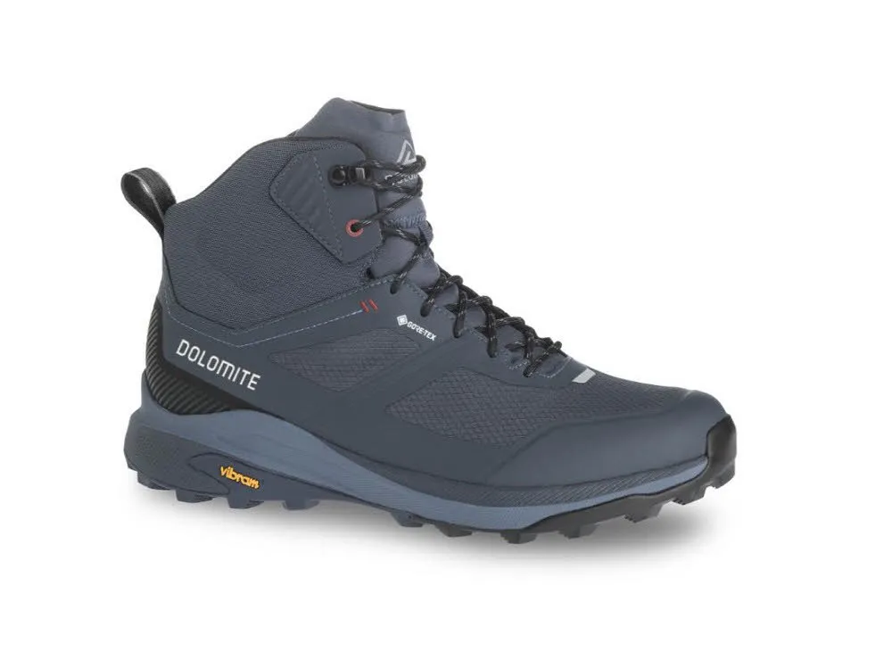 Dolomite Shoe Ms Nibelia High GTX Herren Wanderschuhe Trekkingschuhe High blau