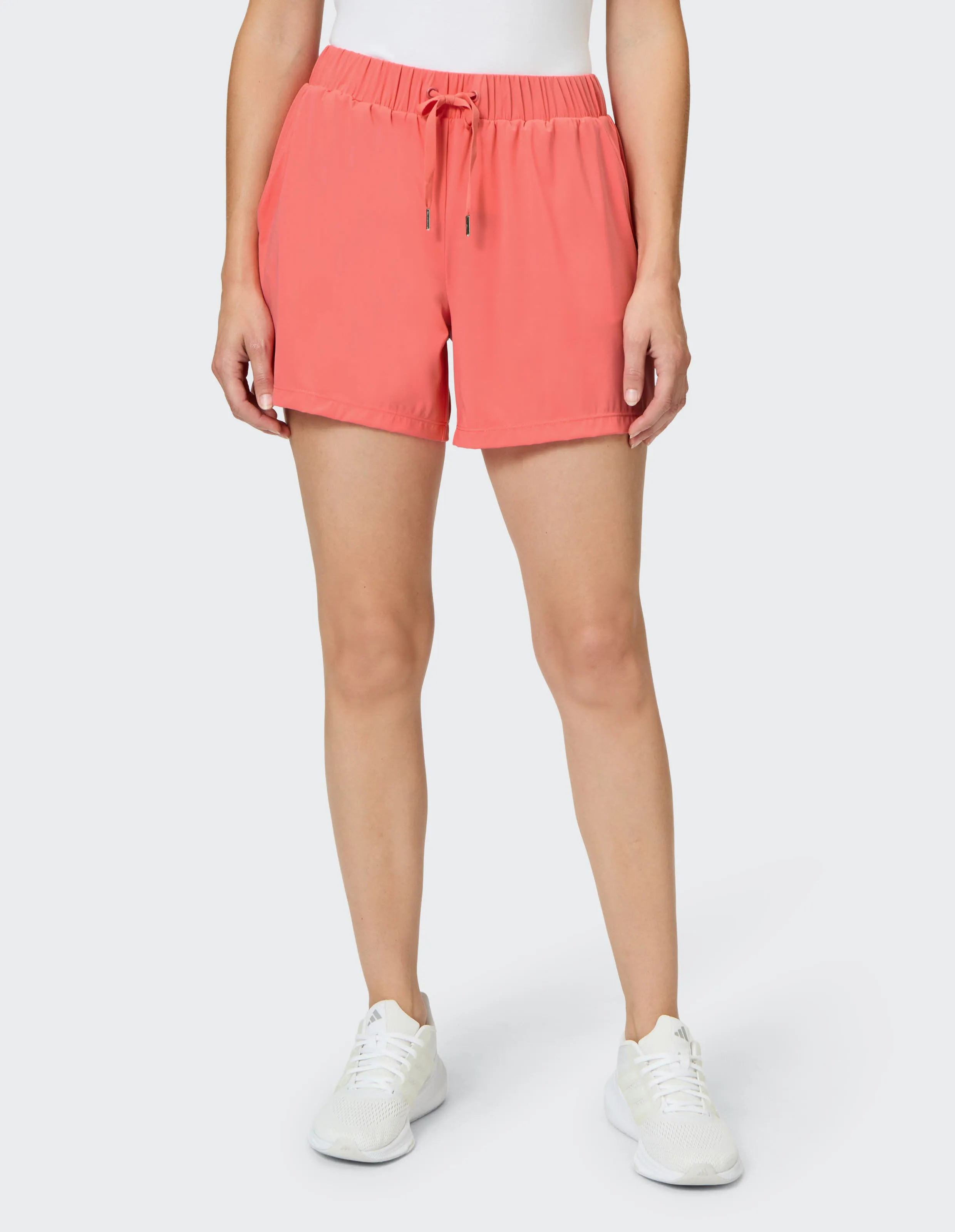 Venice Beach TILLY Shorts Damen hellrot orange lachs