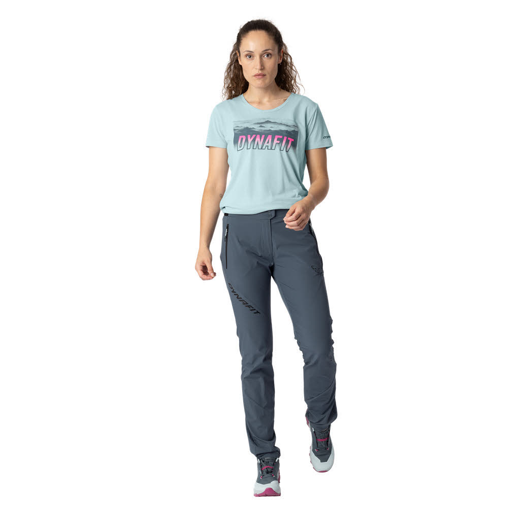 Dynafit Transalper 2 Light Dynastretch Damen Wanderhose Trekkinghose grau