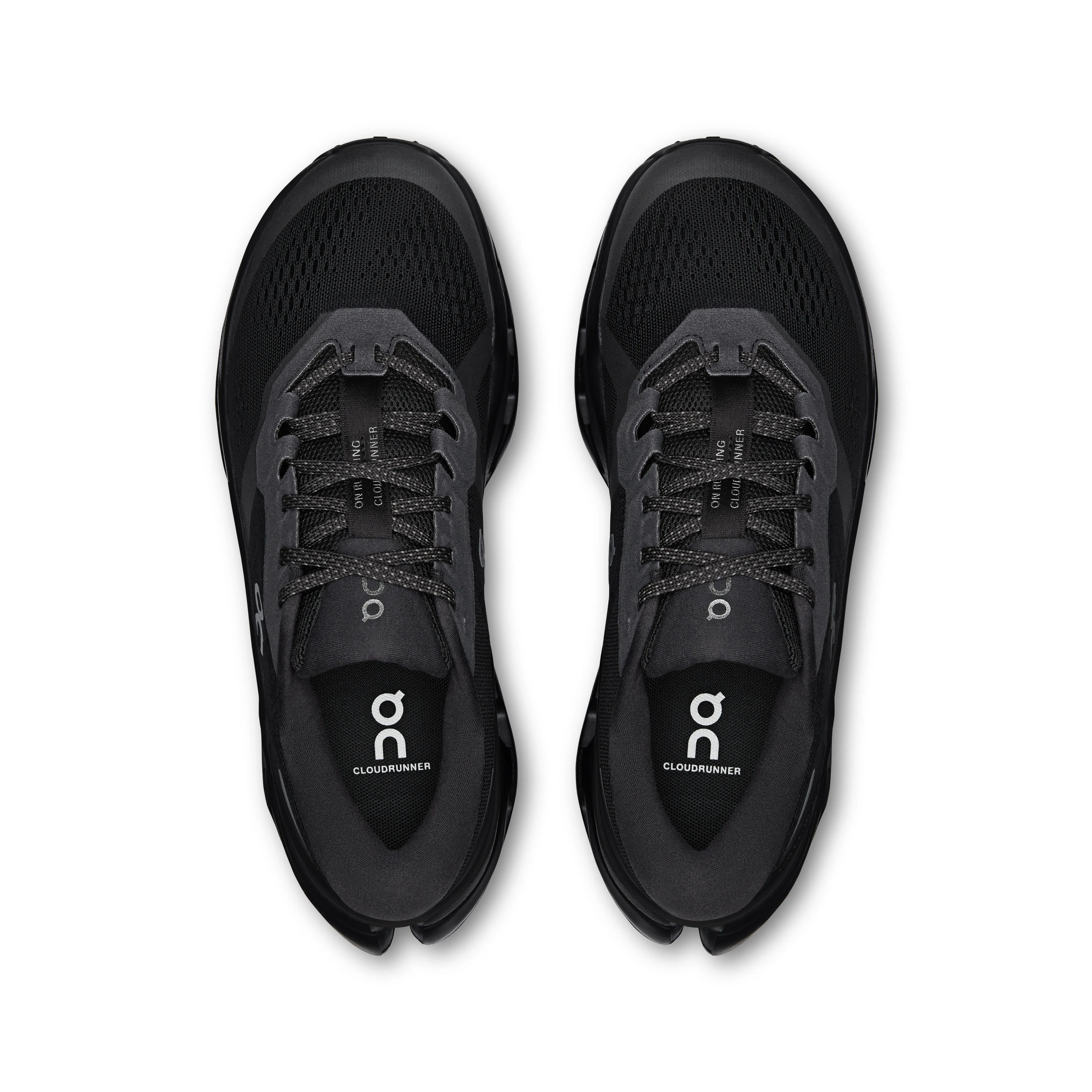 ON CLOUDRUNNER 3 Herren Laufschuhe Joggingschuhe black/black