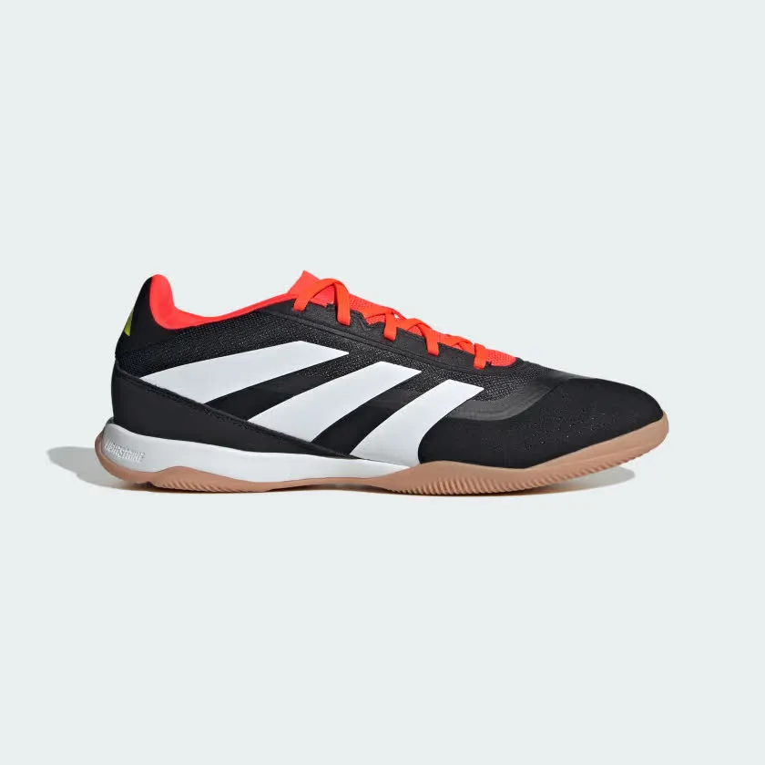 adidas Predator League L In Herren Fußballschuhe Hallenschuhe schwarz neu