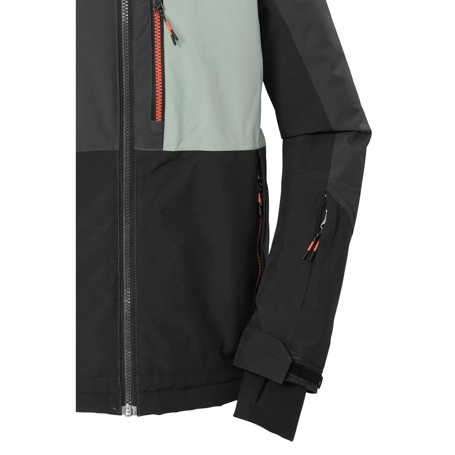 Killtec KSW 206 BYS SKI JCKT Jungen Skijacke Winterjacke schwarz