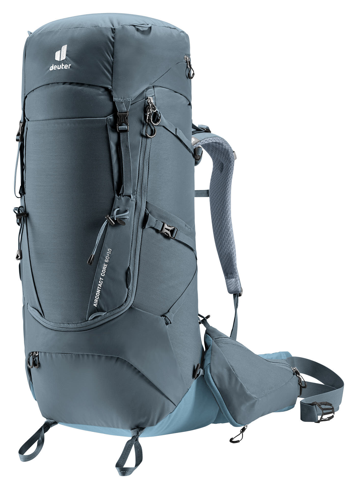 Deuter Aircontact Core 60+10 Unisex Rucksack Wanderrucksack Trekkingrucksack grau