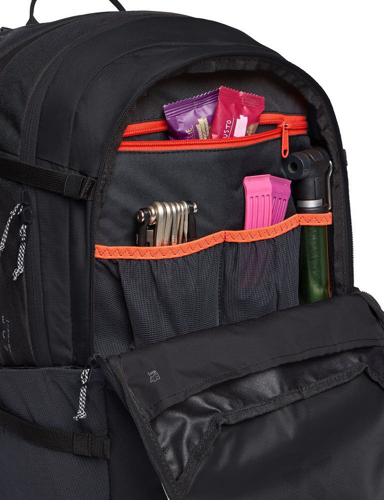 Vaude Bike Alpin 23+5 Fahrradrucksack Bikerucksack schwarz