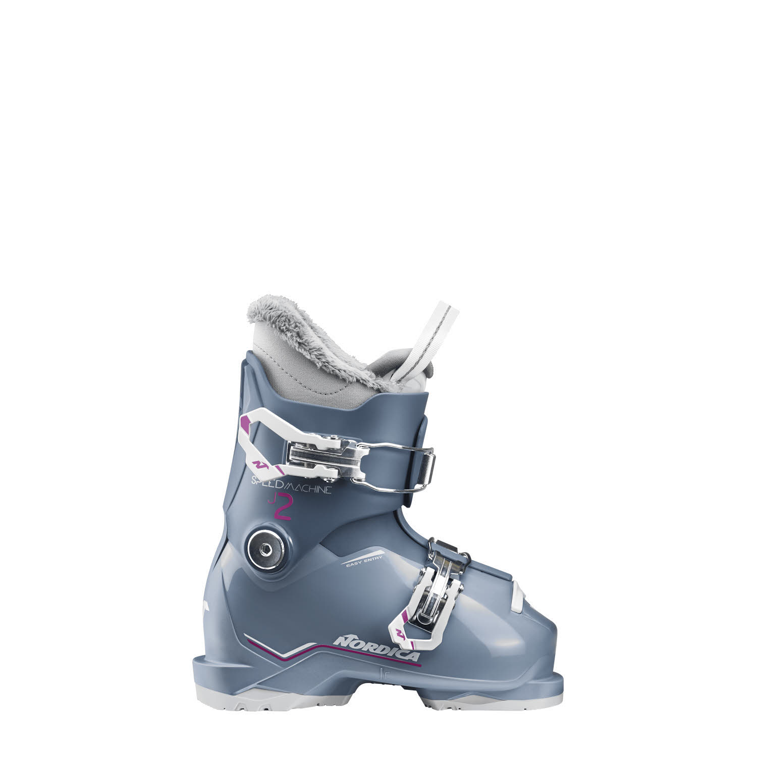 Nordica Speedmachine J 2 Mädchen Skischuh Skistiefel blau