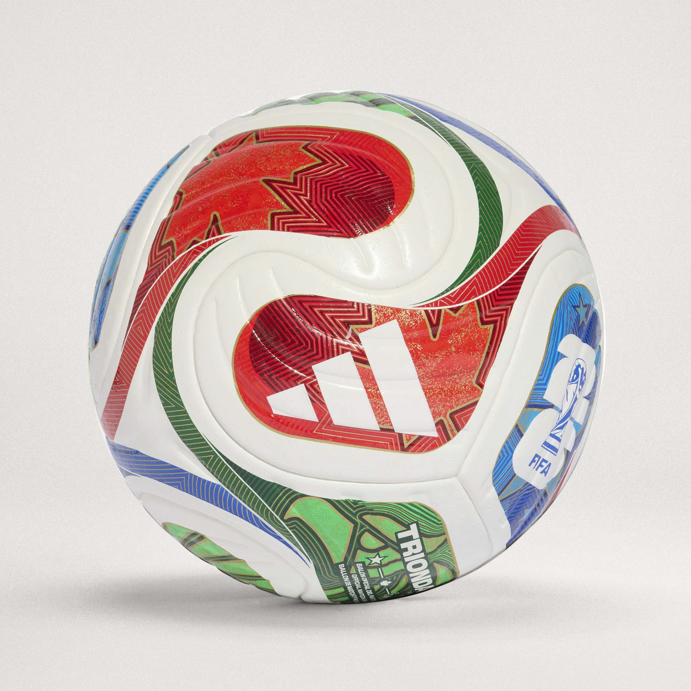 adidas 	FIFA Fussball-WM 26™ Trionda Pro Fußball weiß