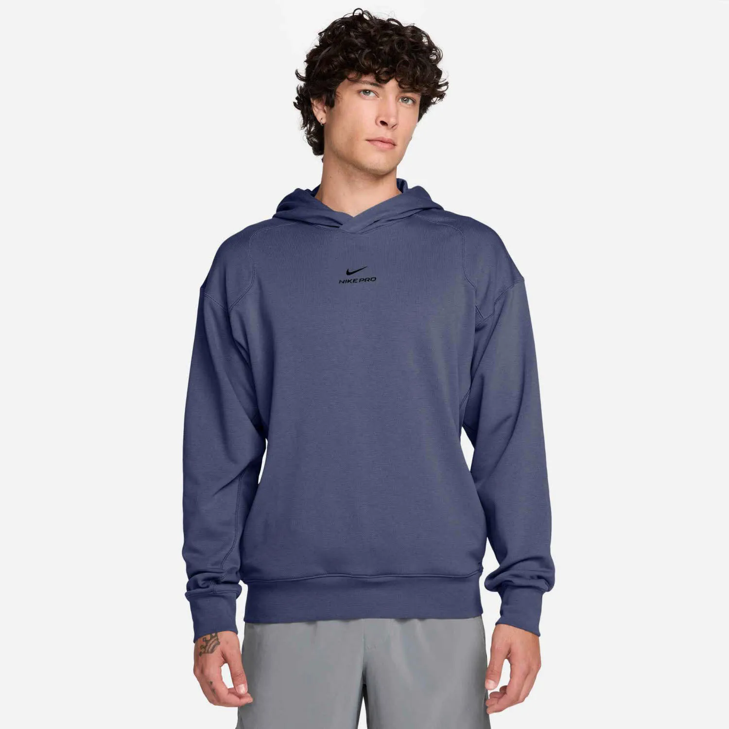 Nike M NP DF NPT MIDLAYER Herren Hoodie Kapuzenpullover blau