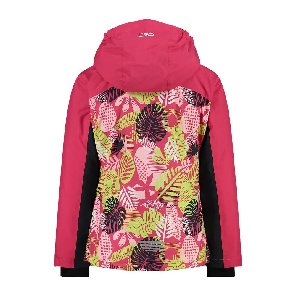 CMP JACKET SNAPS HOOD Mädchen Skijacke Winterjacke pink