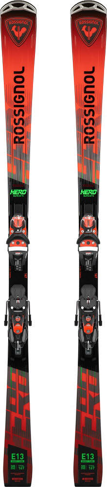 Rossignol HERO ELITE ST TI K NX12 Slalomcarver Ski Fortgeschrittene 24/25 rot