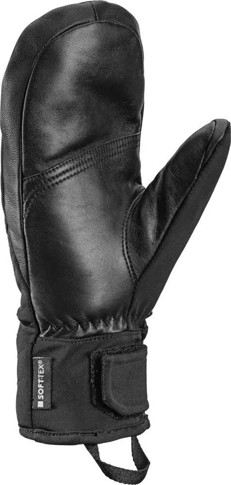 Leki Vallarta Base Zero Mitt Damen Skihandschuhe Snowboardhandschuhe schwarz