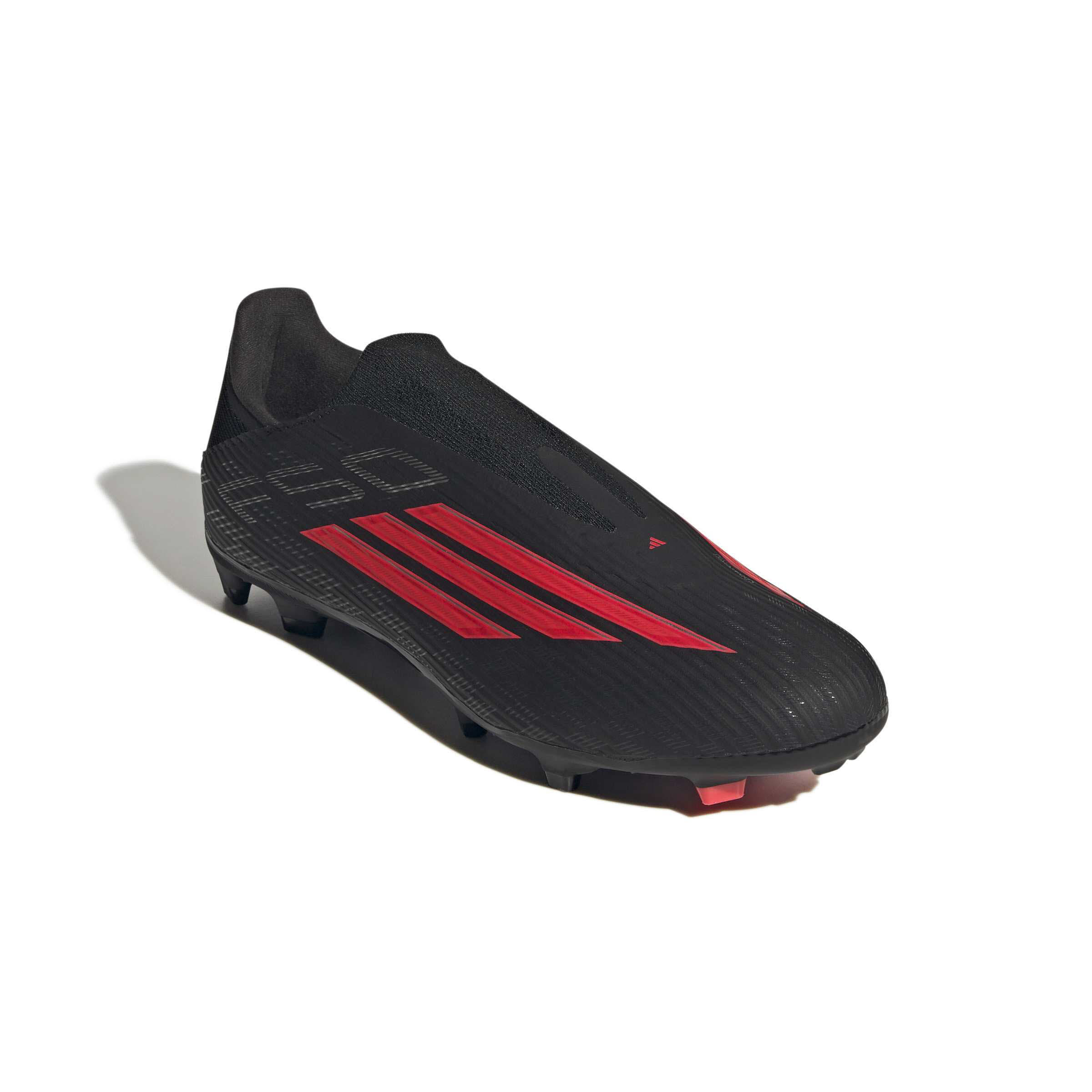 adidas F50 LEAGUE LL FG/MG Unisex Fußballschuhe Stollenschuhe core black/lucid red/core black