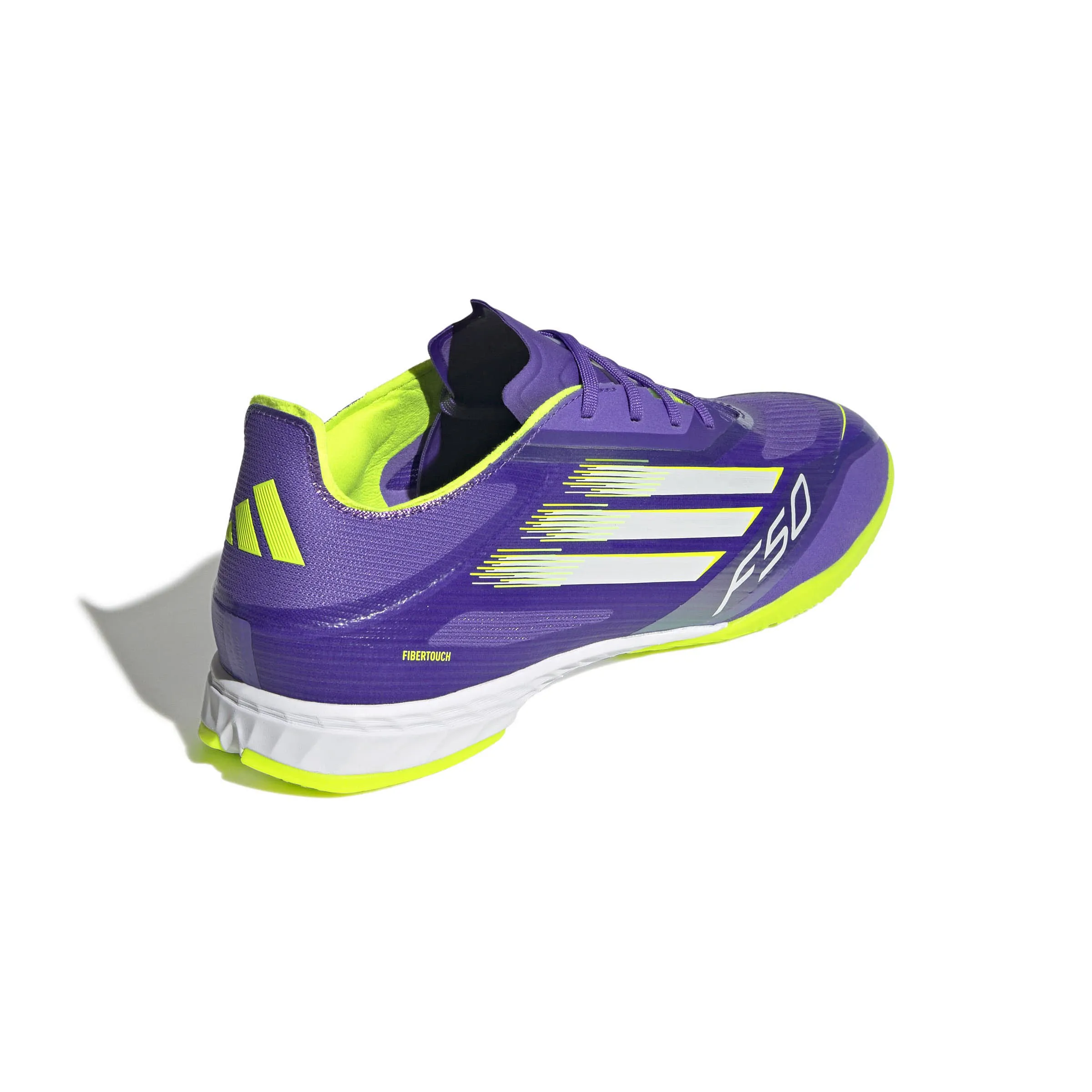 adidas F50 PRO IN Unisex Fußballschuhe Hallenschuhe purrus/ftwwht/luclem