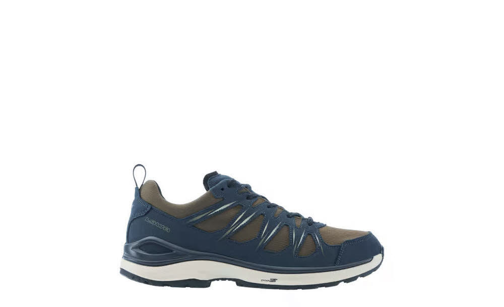LOWA® INNOX EVO II GTX Herren Wanderschuhe Trekkingschuhe Low navy/oliv