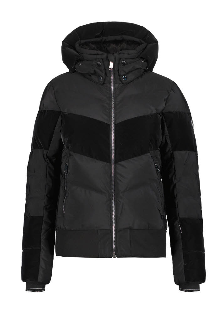 LUHTA SARVISOAIVI Damen Skijacke Snowboardjacke schwarz