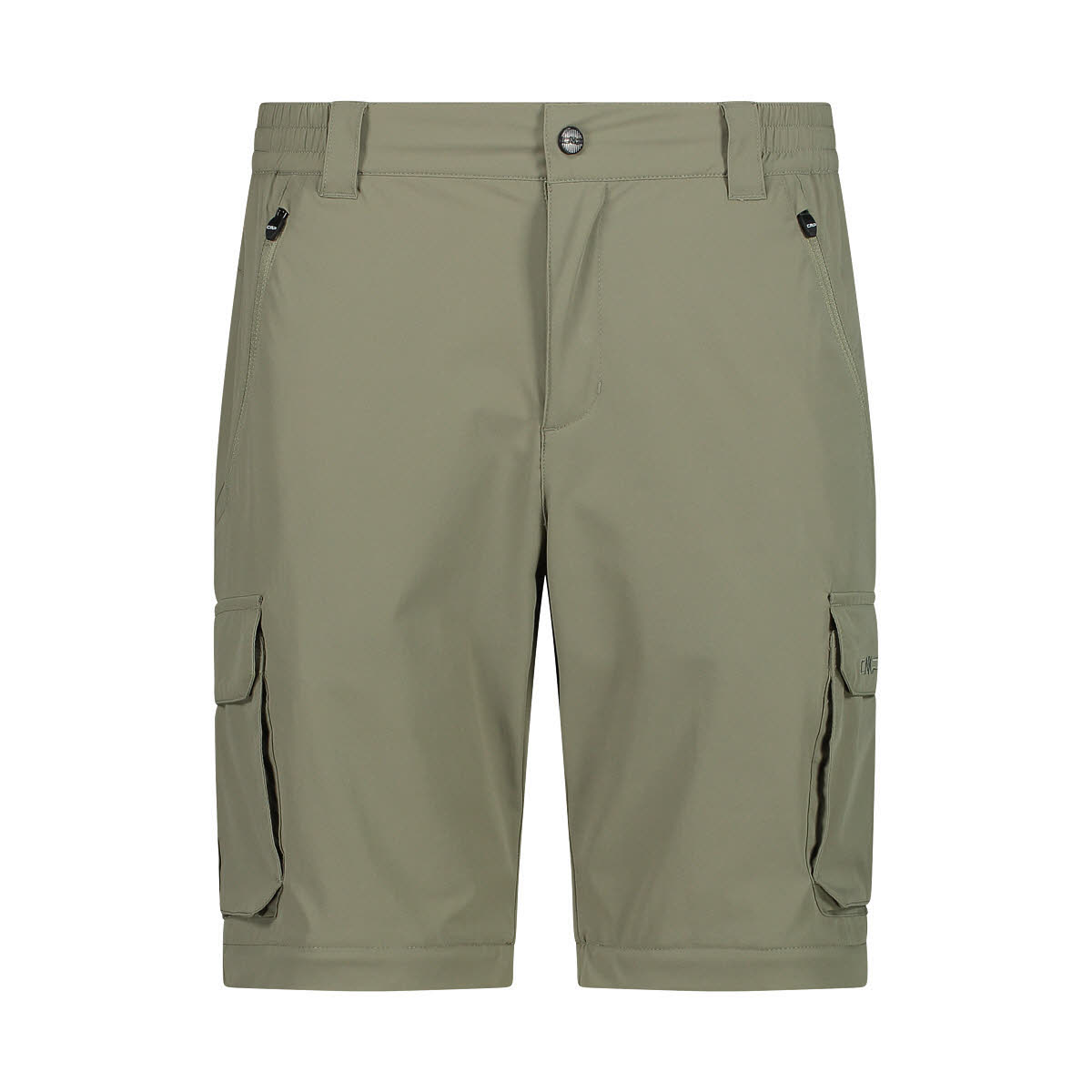 CMP MAN ZIP OFF PANT Herren Wanderhose Trekkinghose zip-off sage