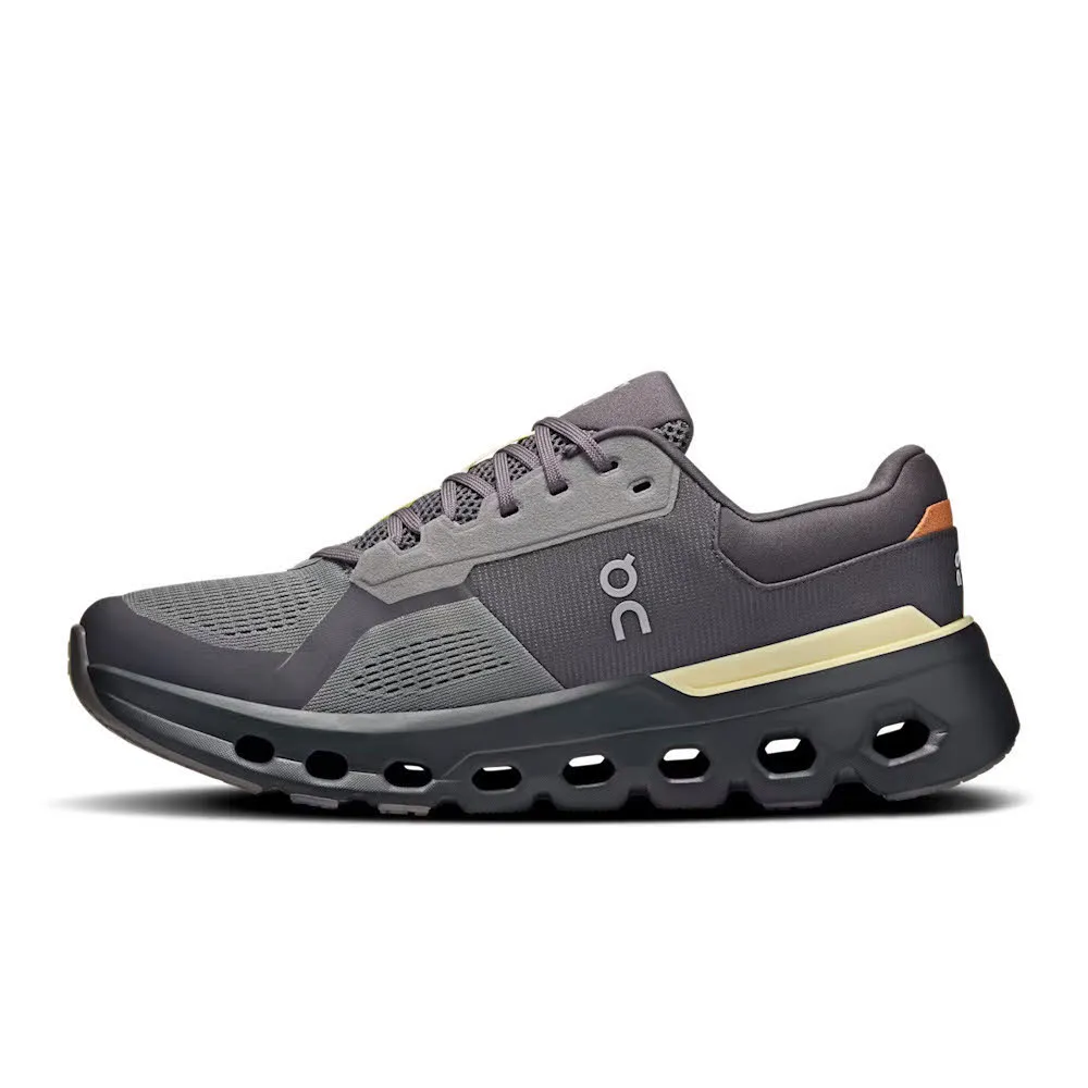 ON Cloudrunner 2 Herren Sneaker Laufschuhe Joggingschuhe rock/tangerine