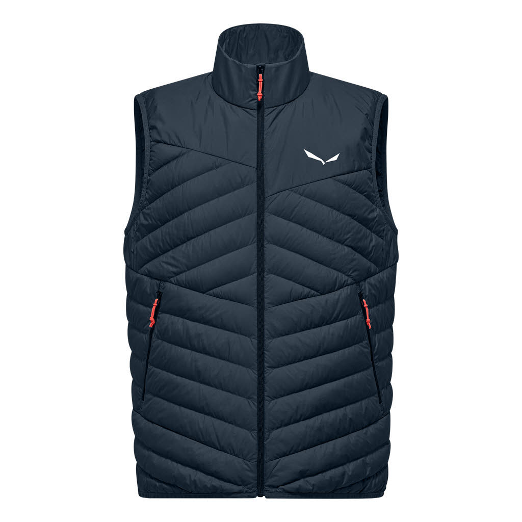 Salewa BRENTA RDS DWN VEST M Herren Daunenweste ärmellos blau