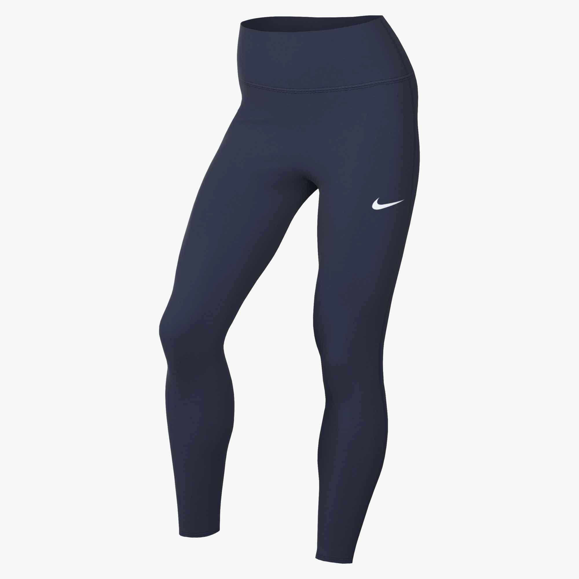Nike W NK DF ONE HR 7/8 TIGHT USEAM Damen Leggins blau