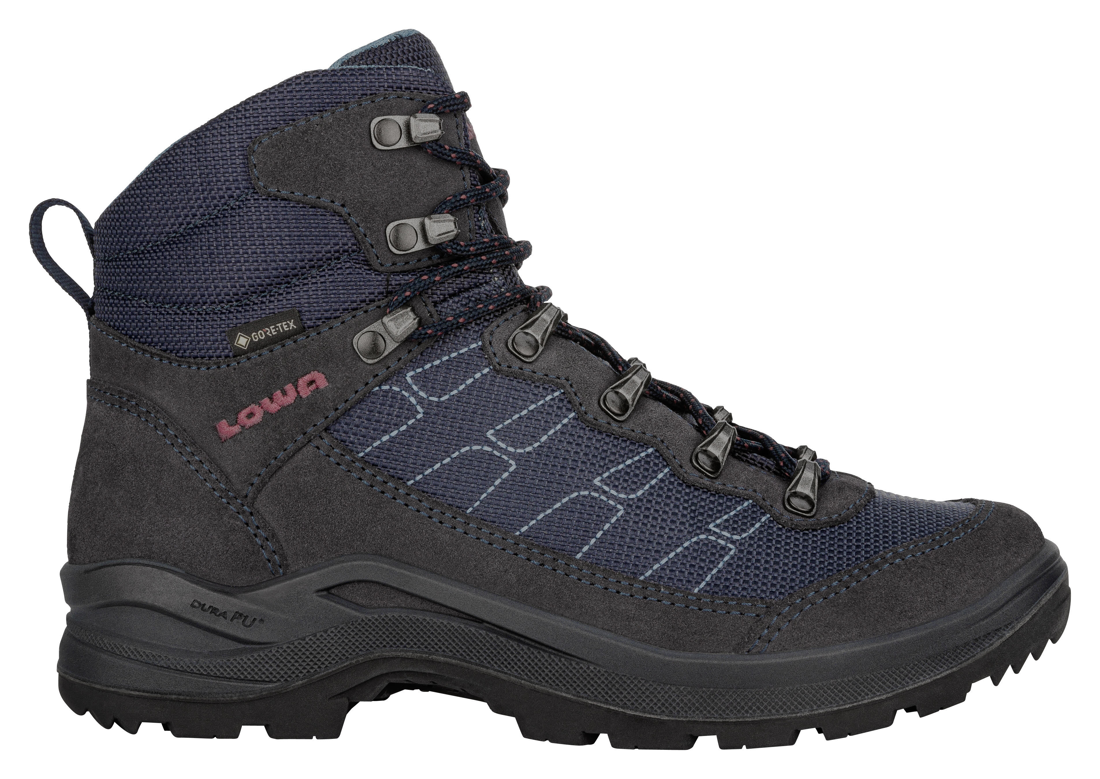 Lowa TAURUS PRO GTX MID Ws Wanderschuh Trekkingschuh Damen dunkelblau