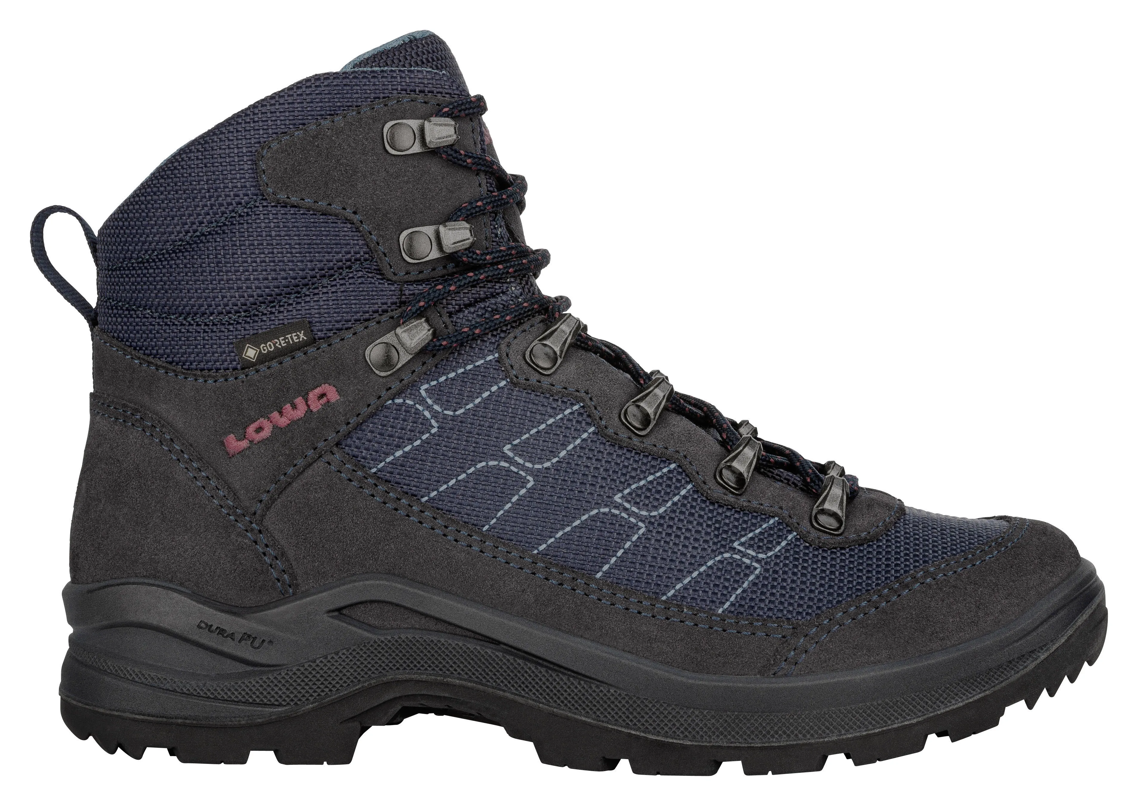 Lowa TAURUS PRO GTX MID Ws Wanderschuh Trekkingschuh Damen dunkelblau