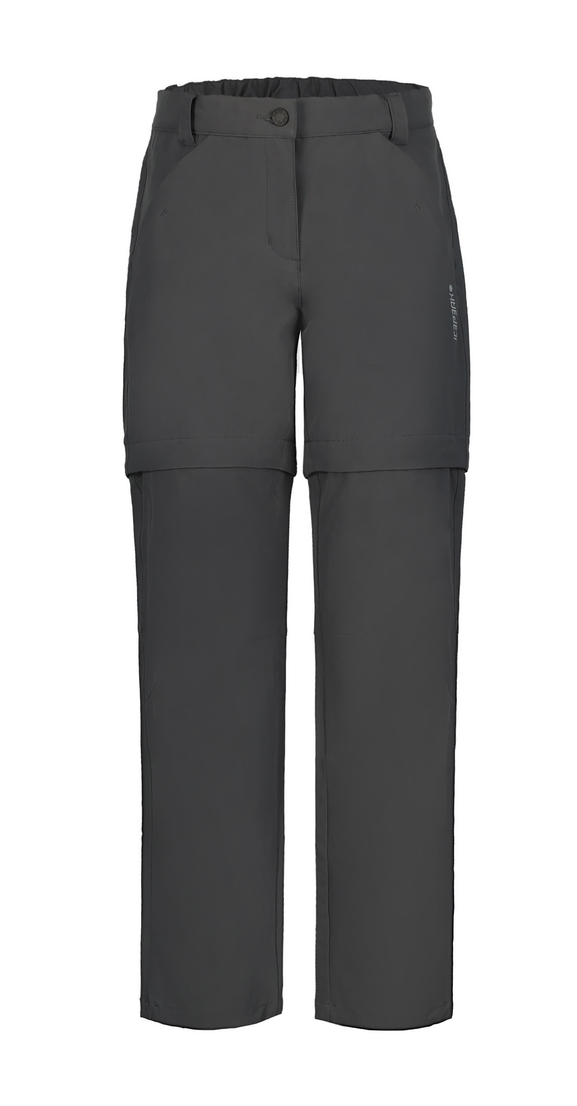 Icepeak Kano JR Mädchen Trekking-Hose Wander-Hose schwarz