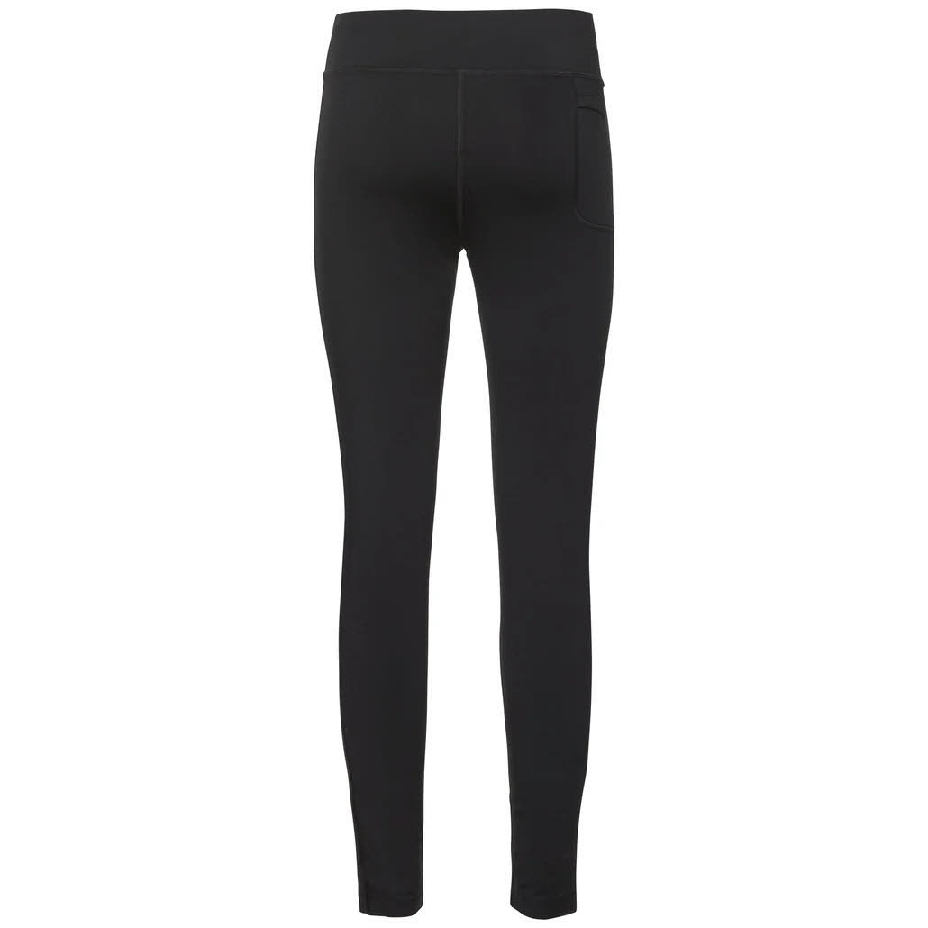 Odlo Tight Essentials Damen Sportleggins Freizeitleggins Trainingsleggins Schwarz NEU