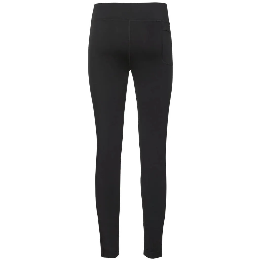 Odlo Tight Essentials Damen Sportleggins Freizeitleggins Trainingsleggins Schwarz NEU