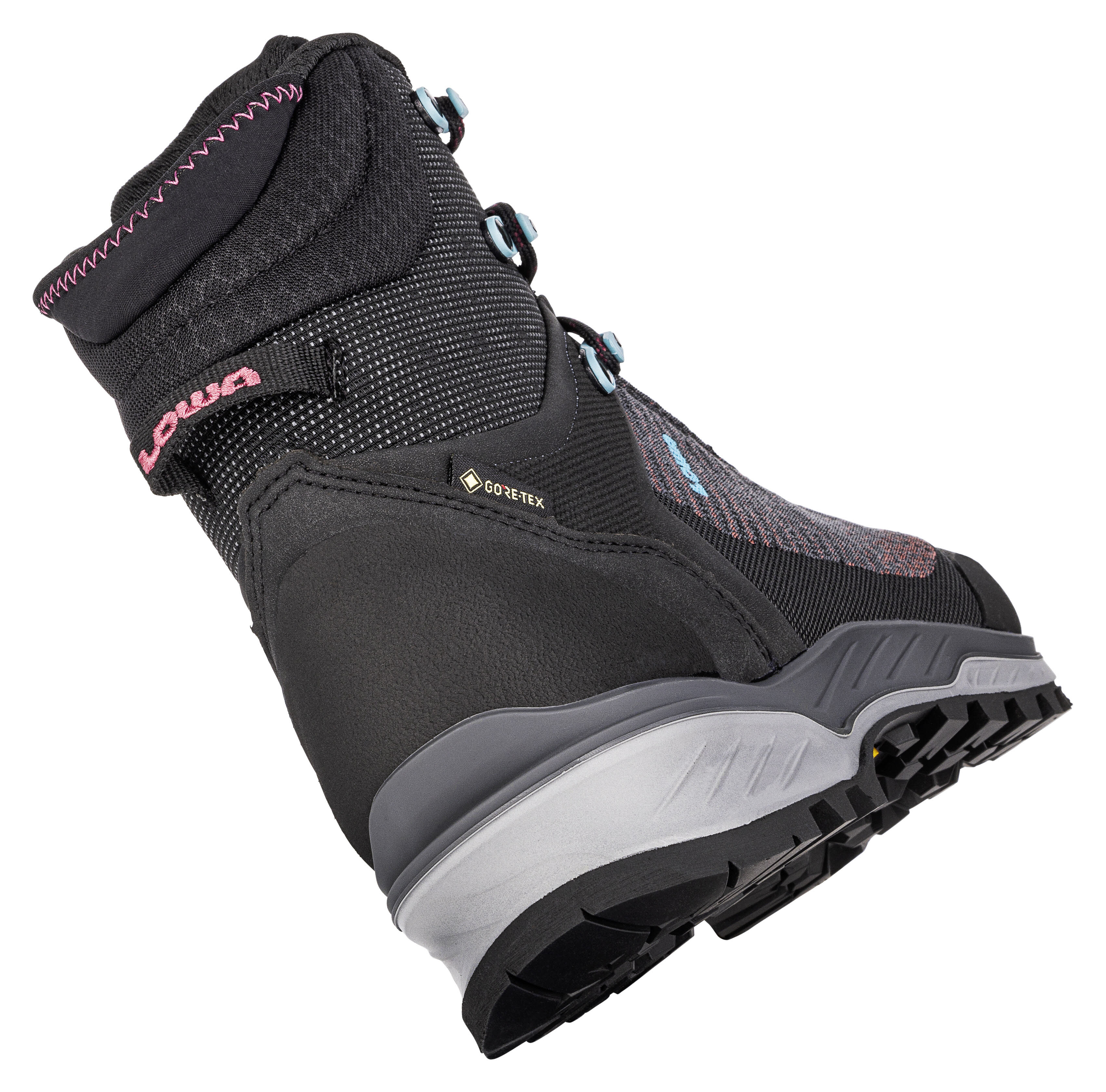Lowa MANGART GTX MID Ws Trekkingschuh Wanderschuh Damen dunkelgrau