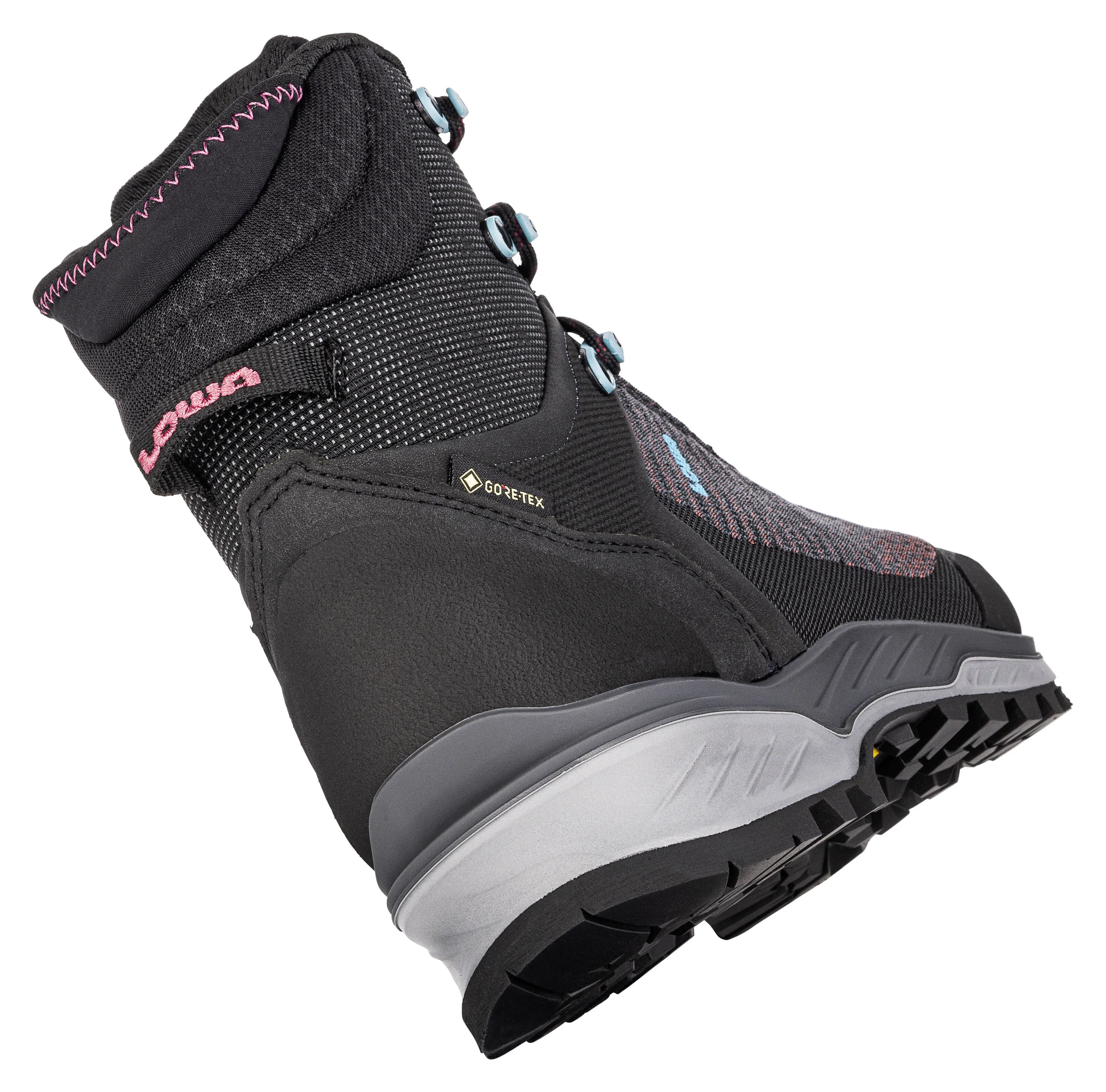 Lowa MANGART GTX MID Ws Trekkingschuh Wanderschuh Damen dunkelgrau