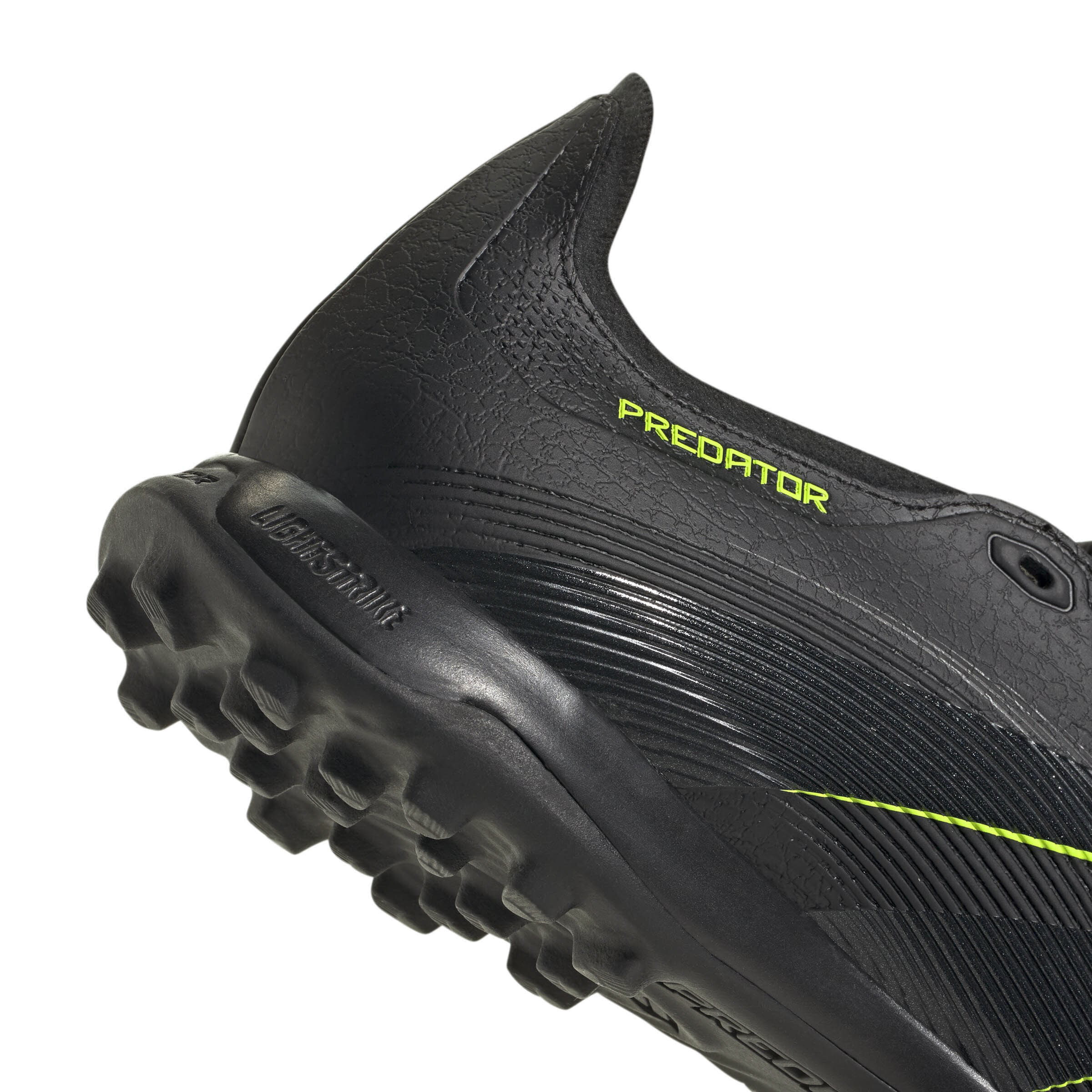 adidas PREDATOR LEAGUE FT TF Unisex Fußballschuhe Kunstrasen Nocken cblack/carbon/luclem