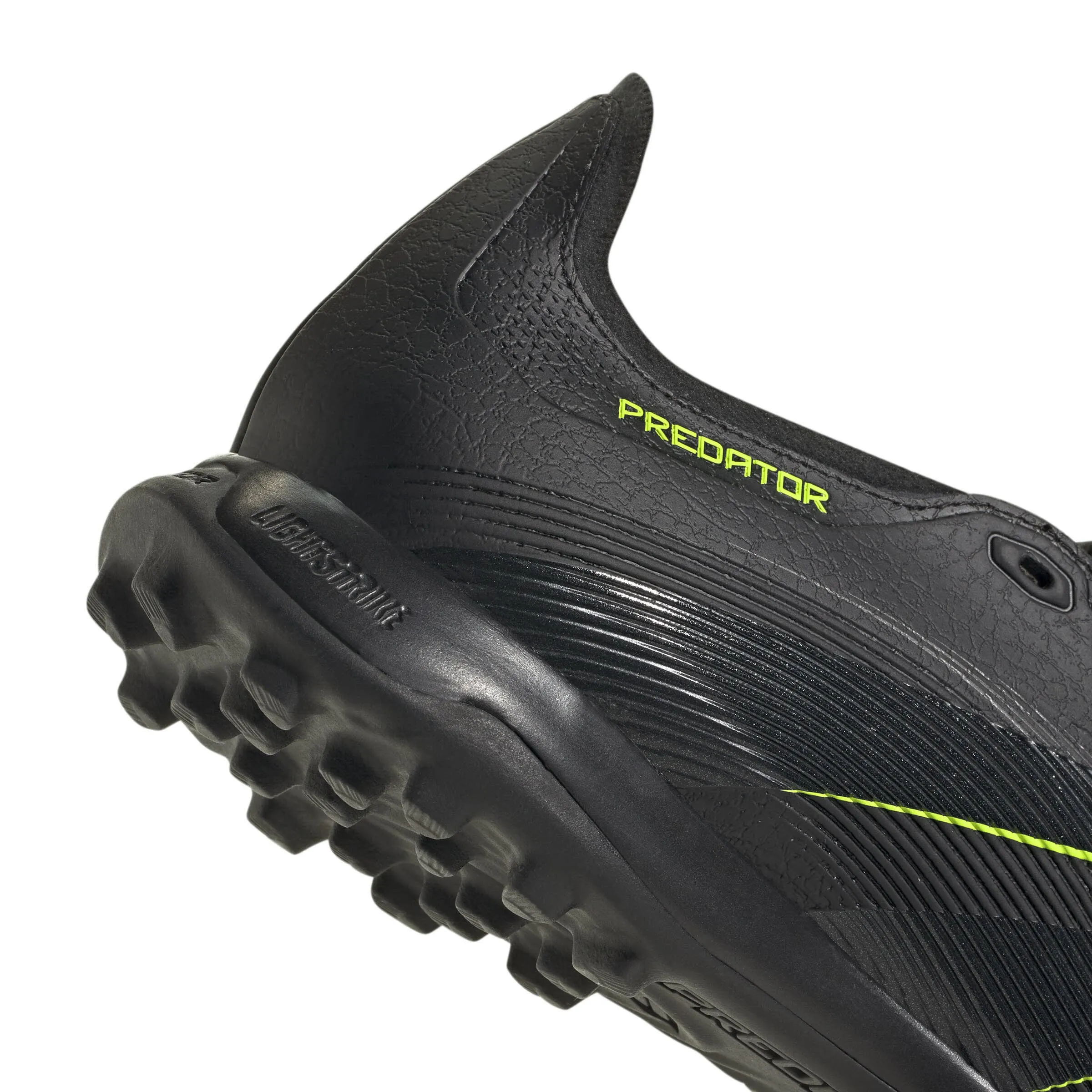 adidas PREDATOR LEAGUE FT TF Unisex Fußballschuhe Kunstrasen Nocken cblack/carbon/luclem
