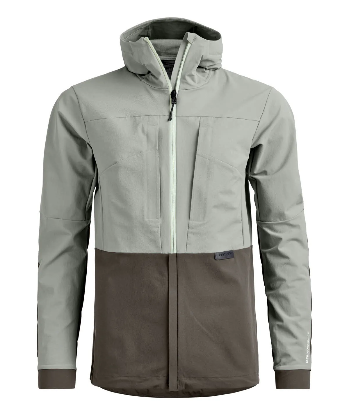 Ortovox Trad Plus Damen Softshelljacke grün