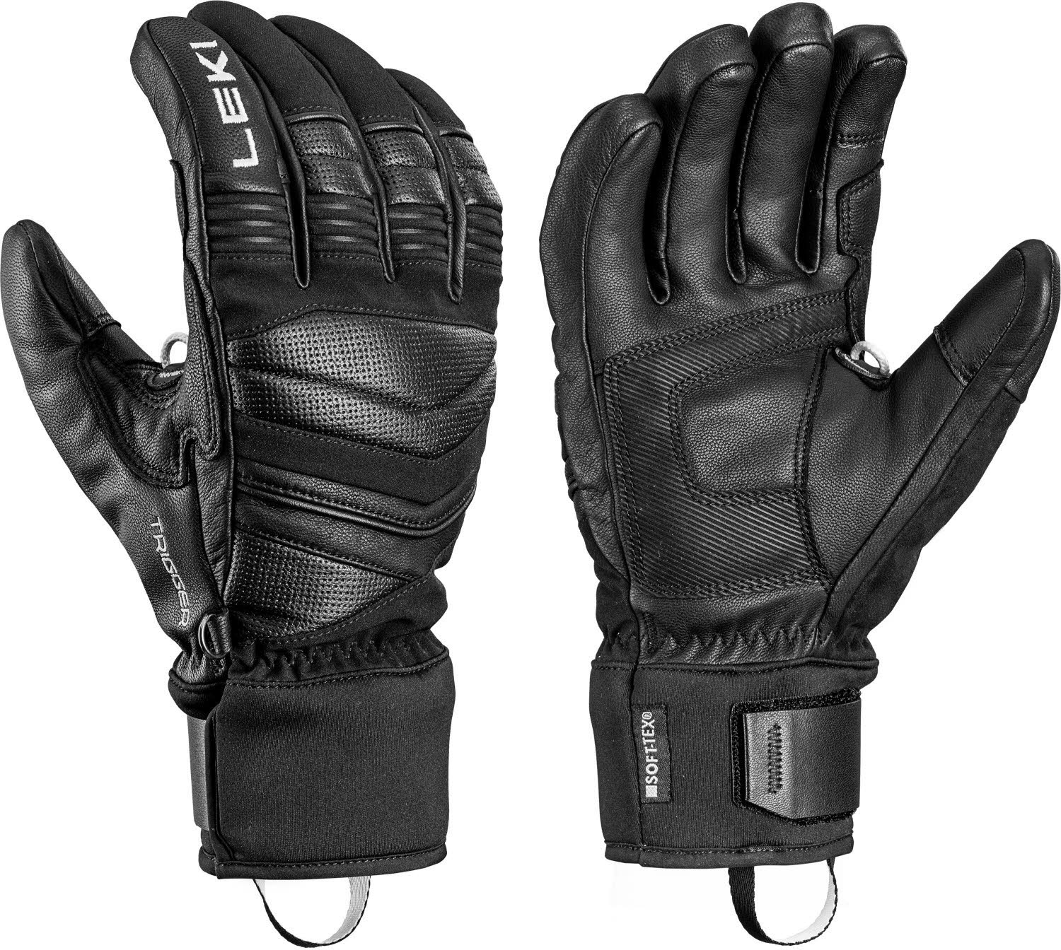 Leki HS Epicon TR Unisex Skihandschuhe Fingerlinge schwarz