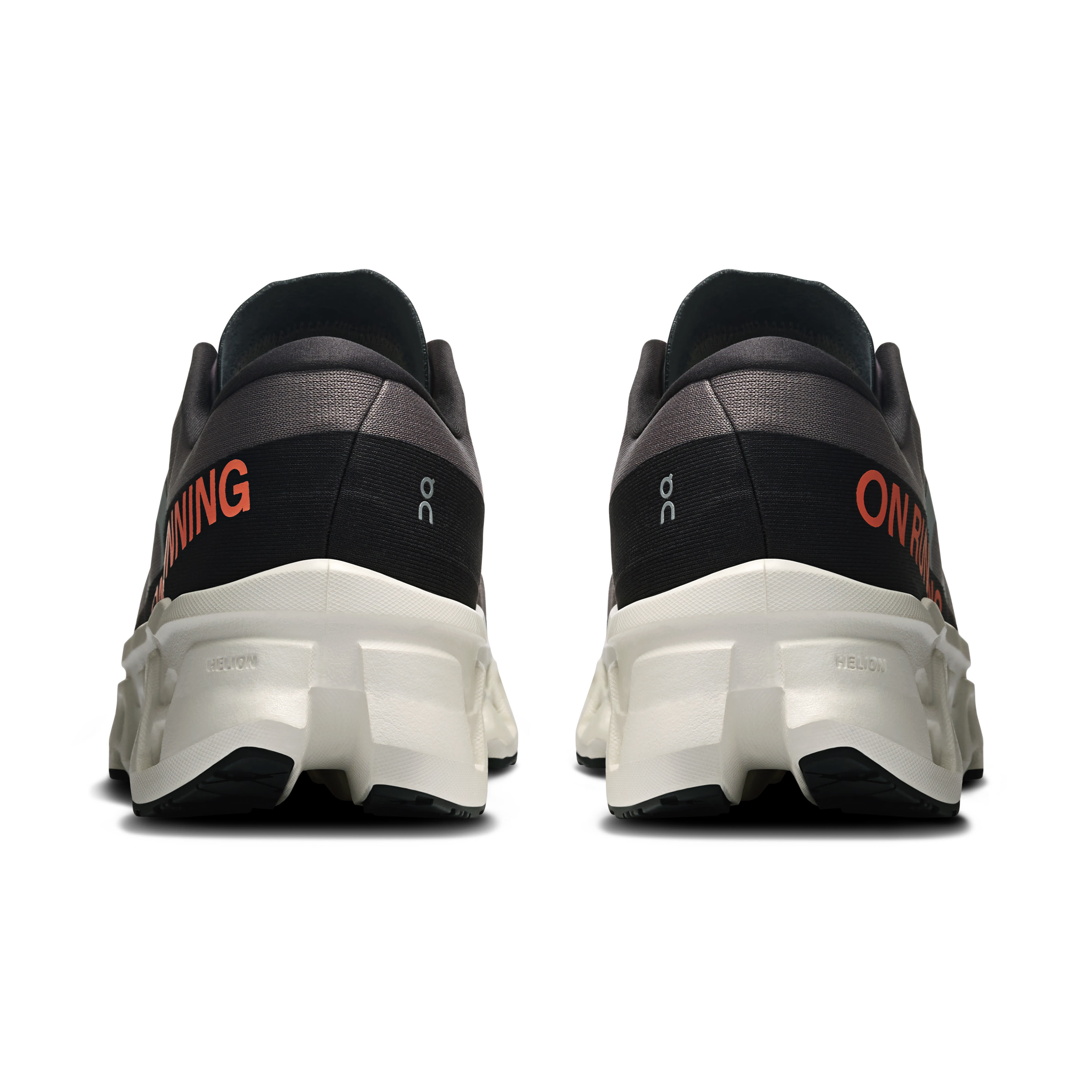 ON Cloudmonster 3 Herren Laufschuhe Joggingschuhe grau orange
