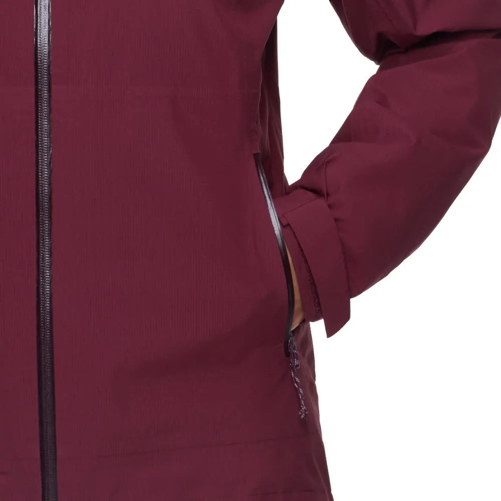 Mammut Alto Light 3 in 1 HS Hooded Jacket Damen Freizeitjacke Kombijacke rot