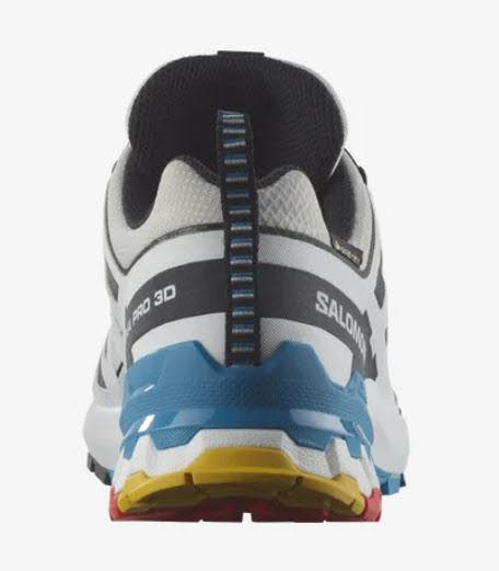 Salomon XA PRO 3D V9 Damen Wanderschuhe Walkingschuhe wasserdicht weiß