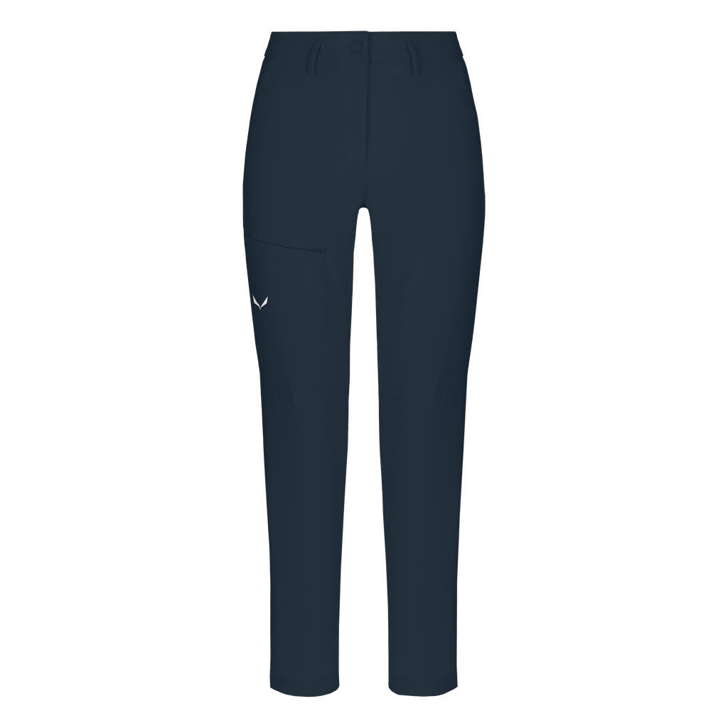 Salewa Puez Dolomitic 2 DST Damen Wanderhose Softshellhose blau