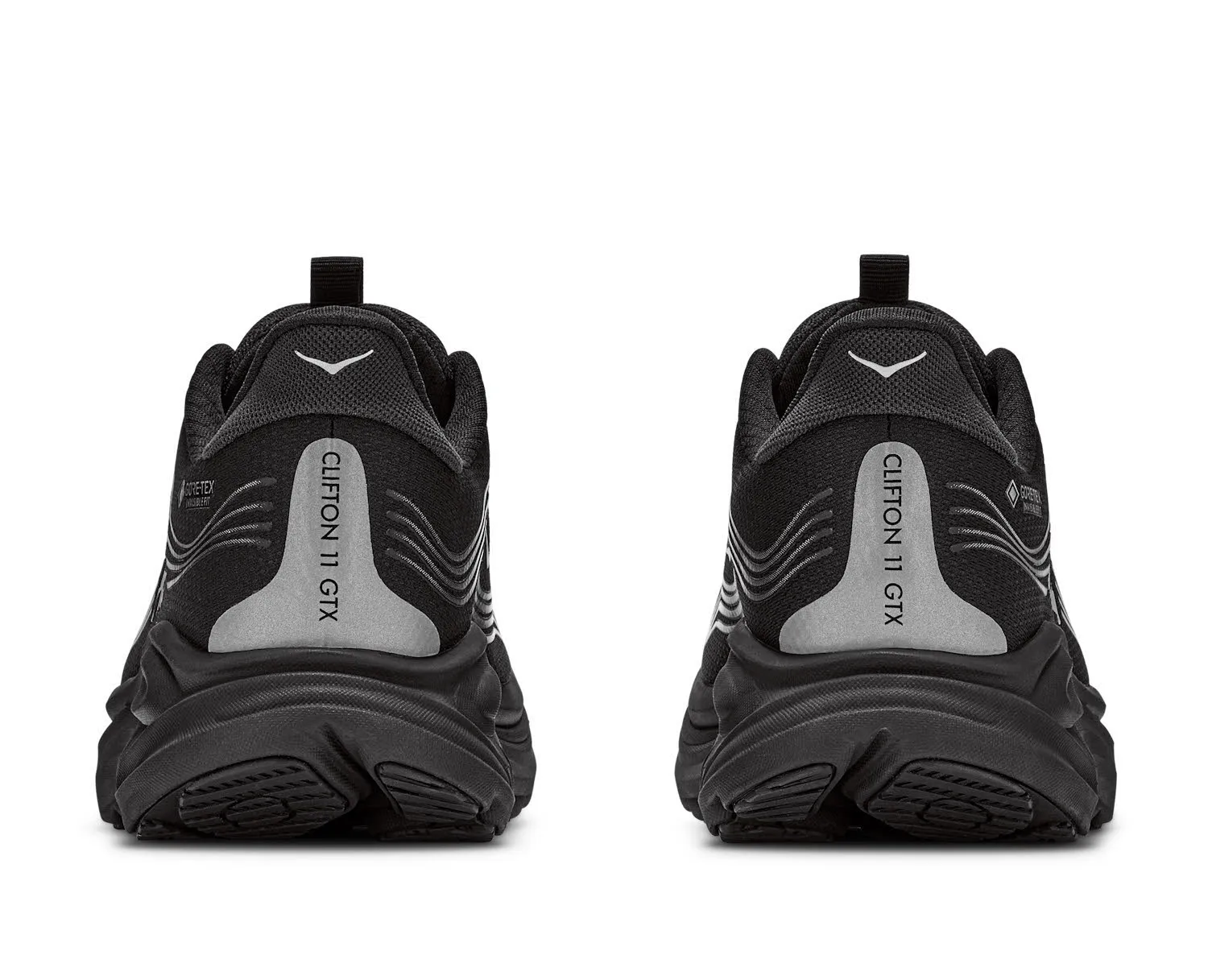 Hoka Clifton 11 GTX Damen Laufschuhe Joggingschuhe schwarz