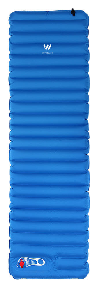 Witeblaze LIGHTWEIGHT PUMP Schlafmatte Campingmatte blau